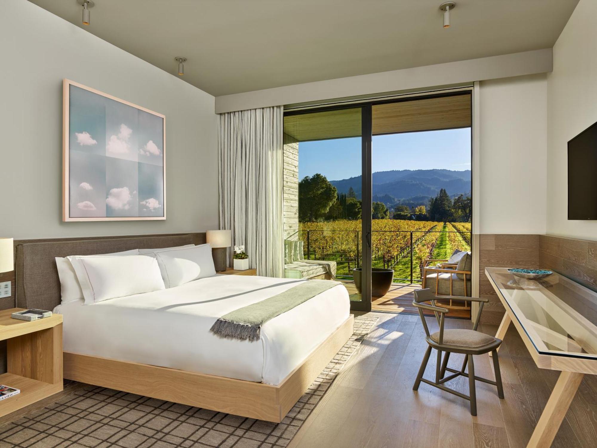 Alila Napa Valley, A Hyatt Resort St. Helena Exterior photo