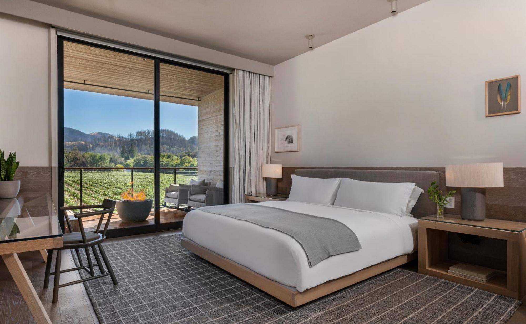 Alila Napa Valley, A Hyatt Resort St. Helena Exterior photo